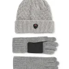 Pajar Gloves<William Hat And Wilson Glove Set For Men Silver