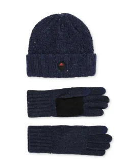 Pajar Gloves<William Hat And Wilson Glove Set For Men Navy