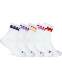 Pajar Socks<Women'S Performance Mid-Crew Socks 5-Pack White
