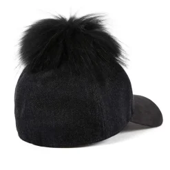 Pajar Hats And Headwear<Wool Ball Cap For Women Black