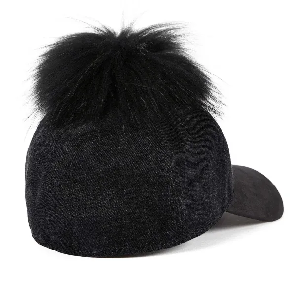 Pajar Hats And Headwear<Wool Ball Cap For Women Black