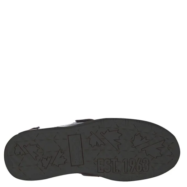 Pajar Sneakers<Yale Men'S Slip-On Sneaker Black