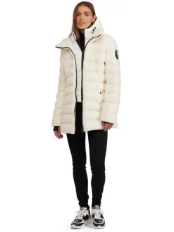 Pajar Fall/Winter<Yvaine Women'S Lightweight Puffer White