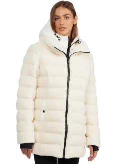 Pajar Fall/Winter<Yvaine Women'S Lightweight Puffer White