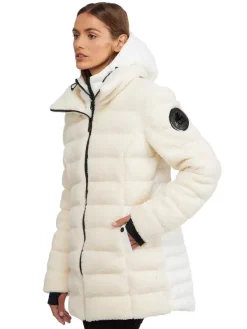 Pajar Fall/Winter<Yvaine Women'S Lightweight Puffer White