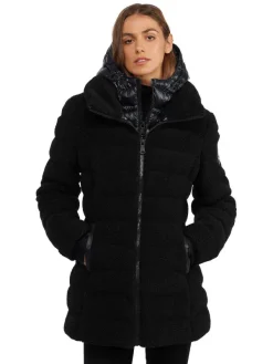 Pajar Fall/Winter<Yvaine Women'S Lightweight Puffer Black