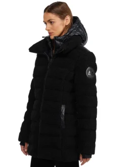 Pajar Fall/Winter<Yvaine Women'S Lightweight Puffer Black