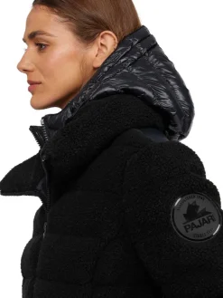Pajar Fall/Winter<Yvaine Women'S Lightweight Puffer Black