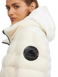 Pajar Puffers<Yvaine Women'S Lightweight Puffer White