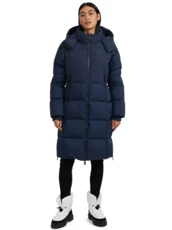 Pajar Fall/Winter<Zaniah Women'S Long Puffer Jacket Navy