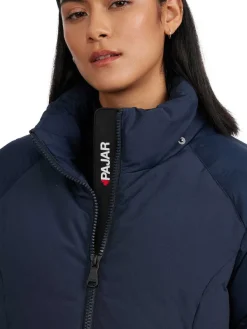 Pajar Fall/Winter<Zaniah Women'S Long Puffer Jacket Navy