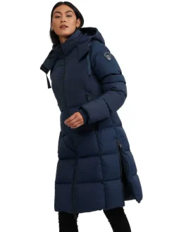 Pajar Fall/Winter<Zaniah Women'S Long Puffer Jacket Navy