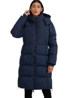 Pajar Fall/Winter<Zaniah Women'S Long Puffer Jacket Navy