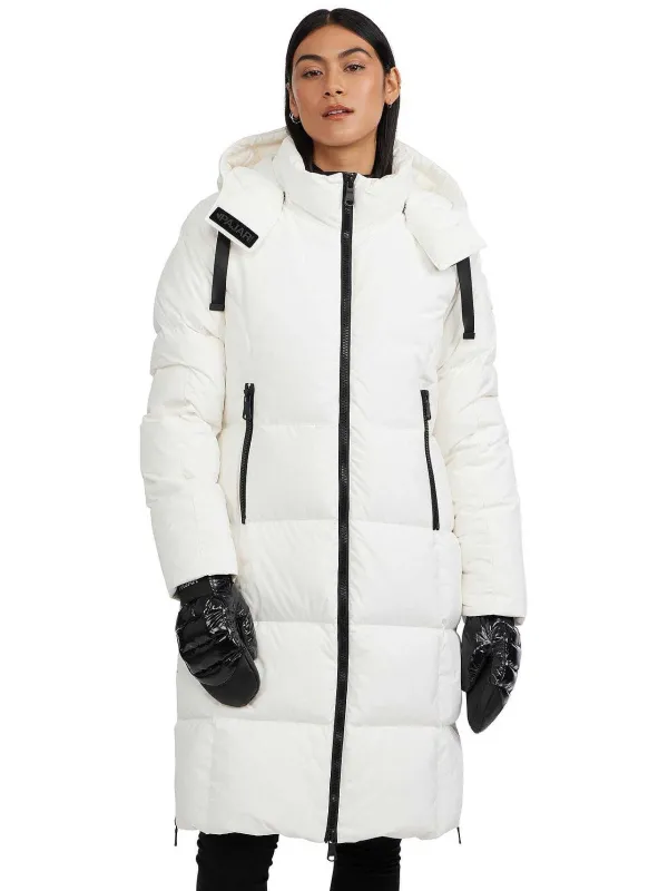 Pajar Puffers<Zaniah Women'S Long Puffer Jacket White