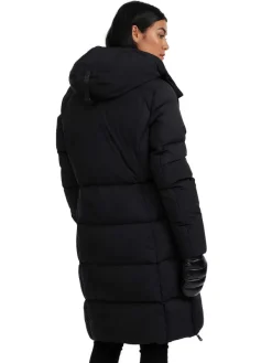 Pajar Puffers<Zaniah Women'S Long Puffer Jacket Black