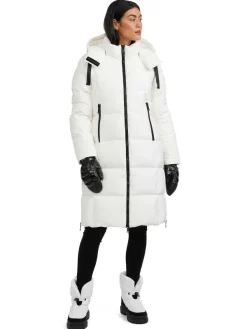 Pajar Fall/Winter<Zaniah Women'S Long Puffer Jacket White