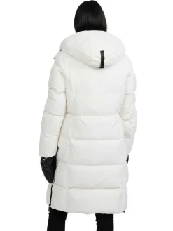 Pajar Fall/Winter<Zaniah Women'S Long Puffer Jacket White