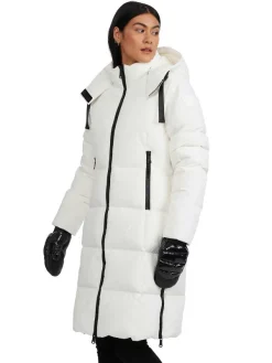 Pajar Fall/Winter<Zaniah Women'S Long Puffer Jacket White