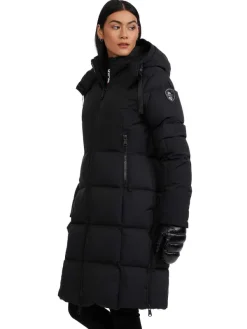 Pajar Fall/Winter<Zaniah Women'S Long Puffer Jacket Black