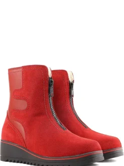 Pajar Casual Boots<Zeke P Women'S Heritage Boot Red