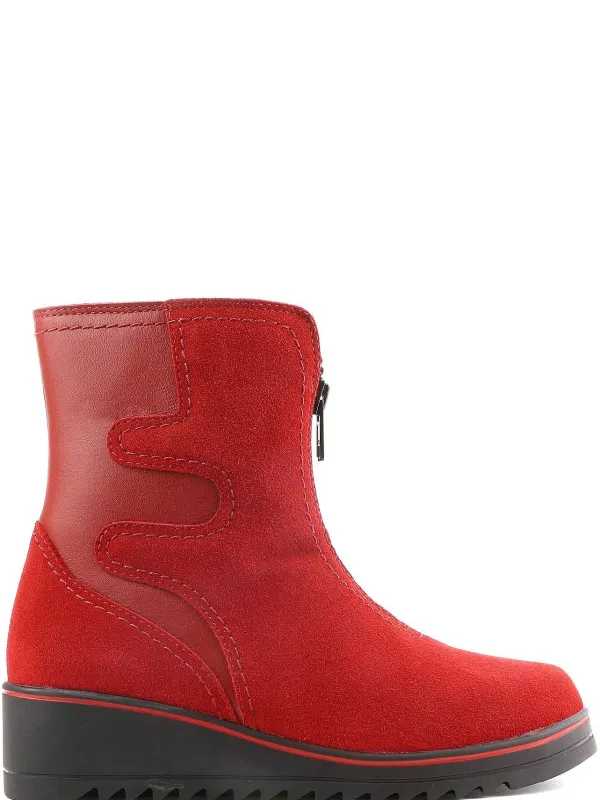 Pajar Casual Boots<Zeke P Women'S Heritage Boot Red