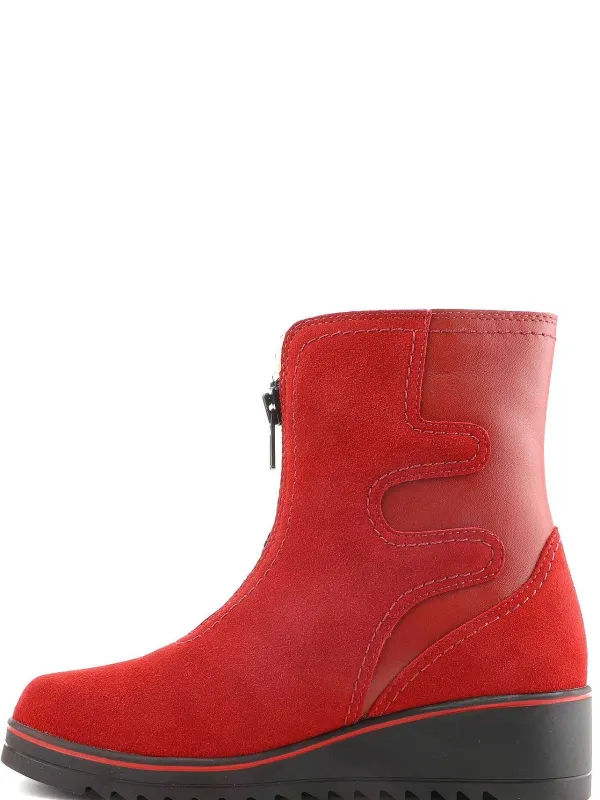 Pajar Casual Boots<Zeke P Women'S Heritage Boot Red