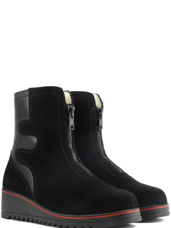 Pajar Casual Boots<Zeke P Women'S Heritage Boot Black