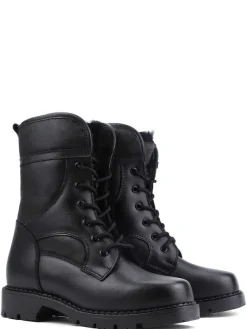 Pajar Heritage Canada Collection<Zoe Women'S Heritage Leather Boot Black