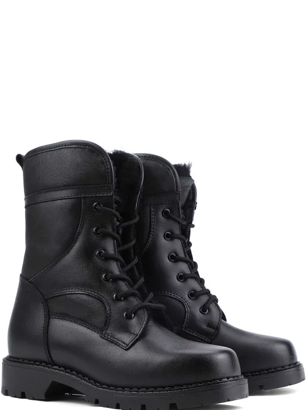 Pajar Heritage Canada Collection<Zoe Women'S Heritage Leather Boot Black