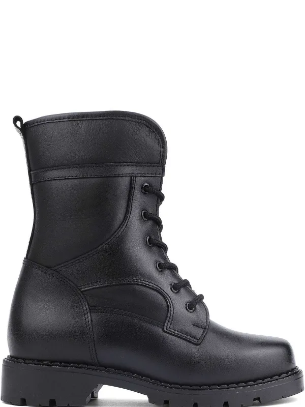 Pajar Heritage Canada Collection<Zoe Women'S Heritage Leather Boot Black
