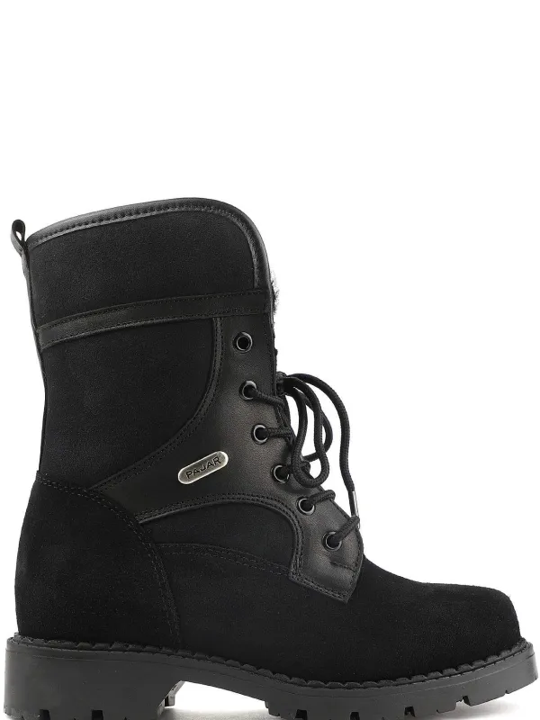 Pajar Heritage Canada Collection<Zoe Women'S Heritage Suede Boot Black