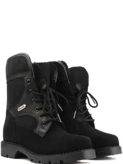 Pajar Heritage Canada Collection<Zoe Women'S Heritage Suede Boot Black