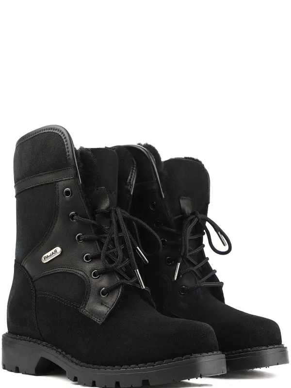 Pajar Heritage Canada Collection<Zoe Women'S Heritage Suede Boot Black