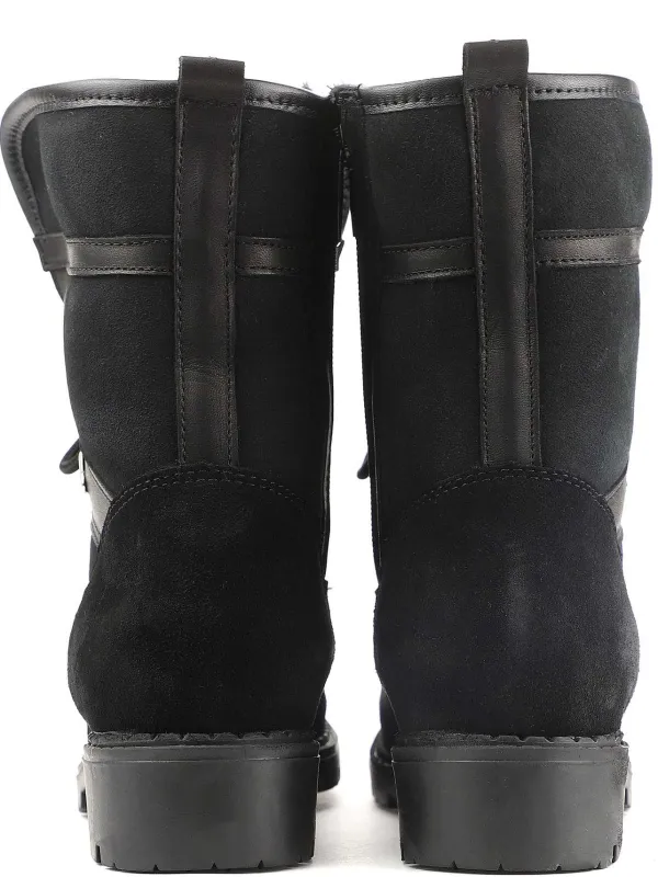 Pajar Heritage Canada Collection<Zoe Women'S Heritage Suede Boot Black