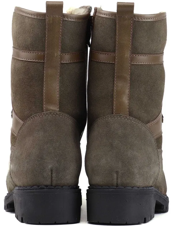 Pajar Heritage Canada Collection<Zoe Women'S Heritage Suede Boot Rustic